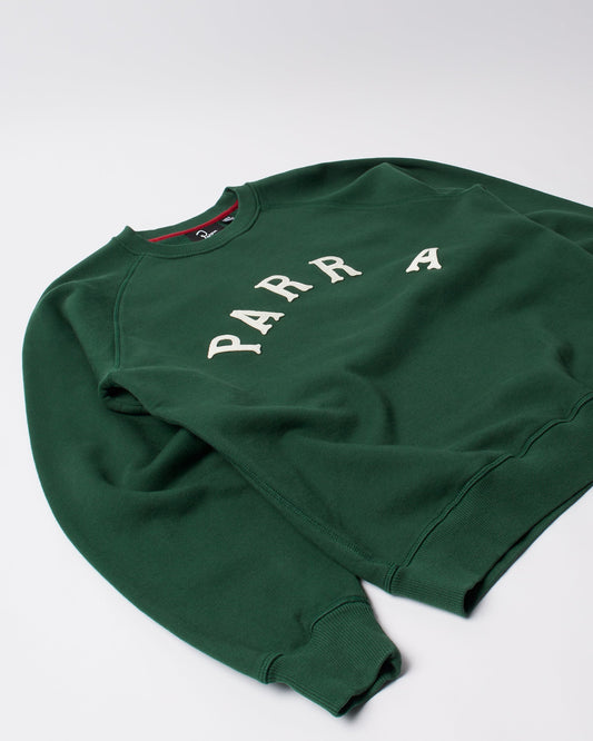 Drunk parent crew neck sweatshirt