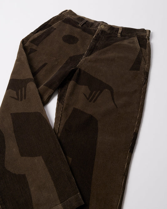 Detached pants