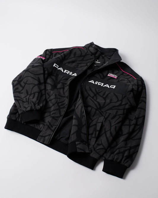 Loners only fleece jacket