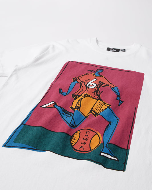 Kicked around t-shirt